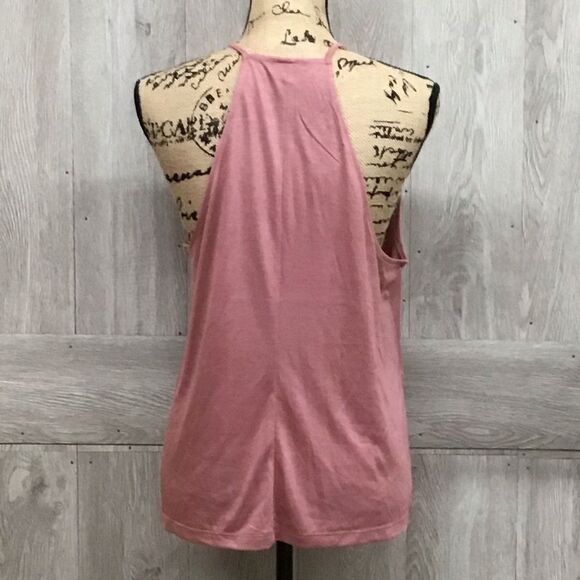 Back2Basics Boutique Halter Mauve Top BB34 - Picture 4 of 4